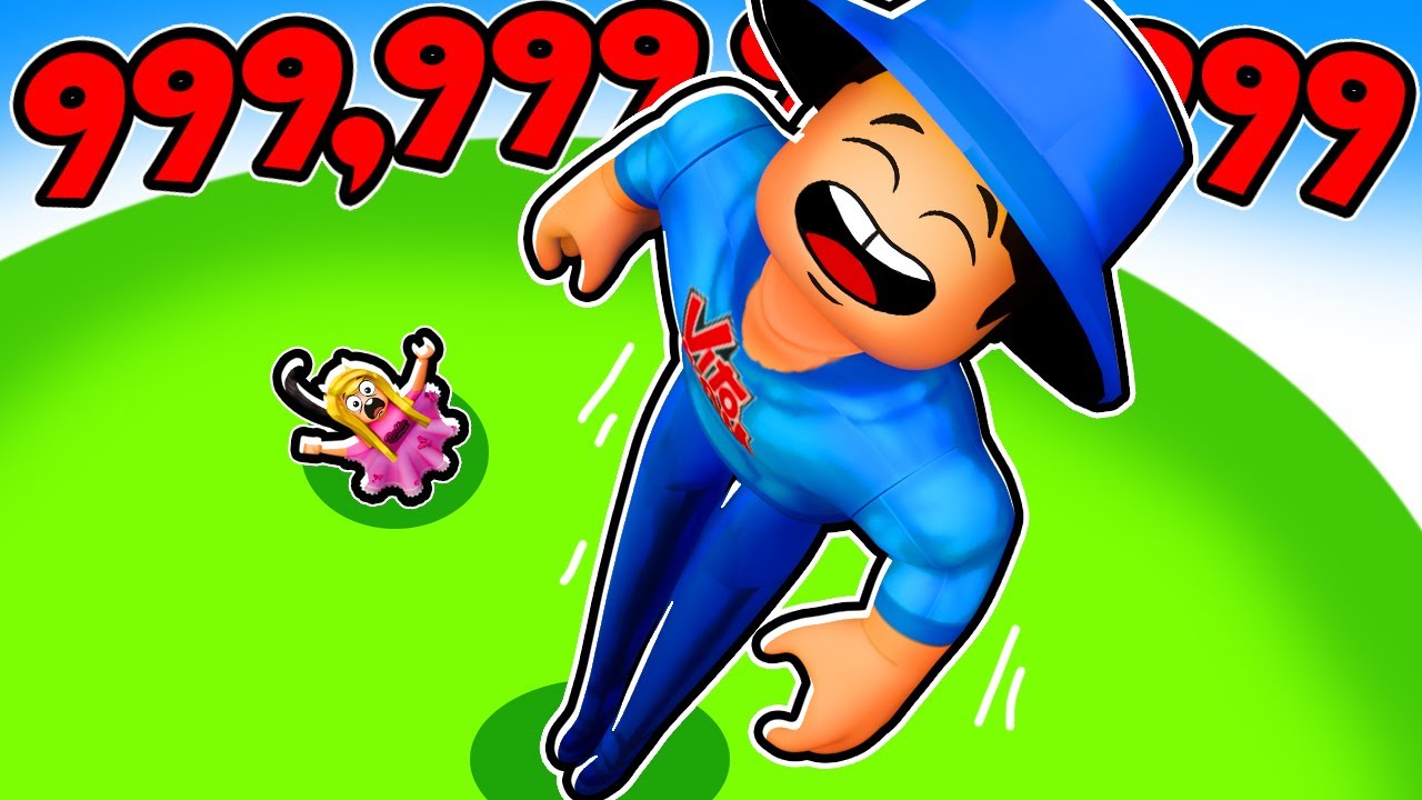 ZOSTAŁEM NAJWYŻSZYM CZŁOWIEKIEM NA ŚWIECIE w Roblox!