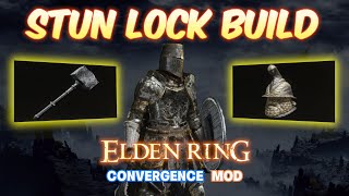 Elden Ring - Ignore ALL DAMAGE, OP STUN LOCK Build in Convergence Mod