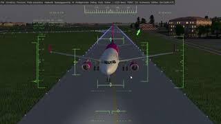 FlightGear - Full flight from Cold & Dark in LIML to Cold & Dark in LIPE [Red Griffin ATC] - ILS