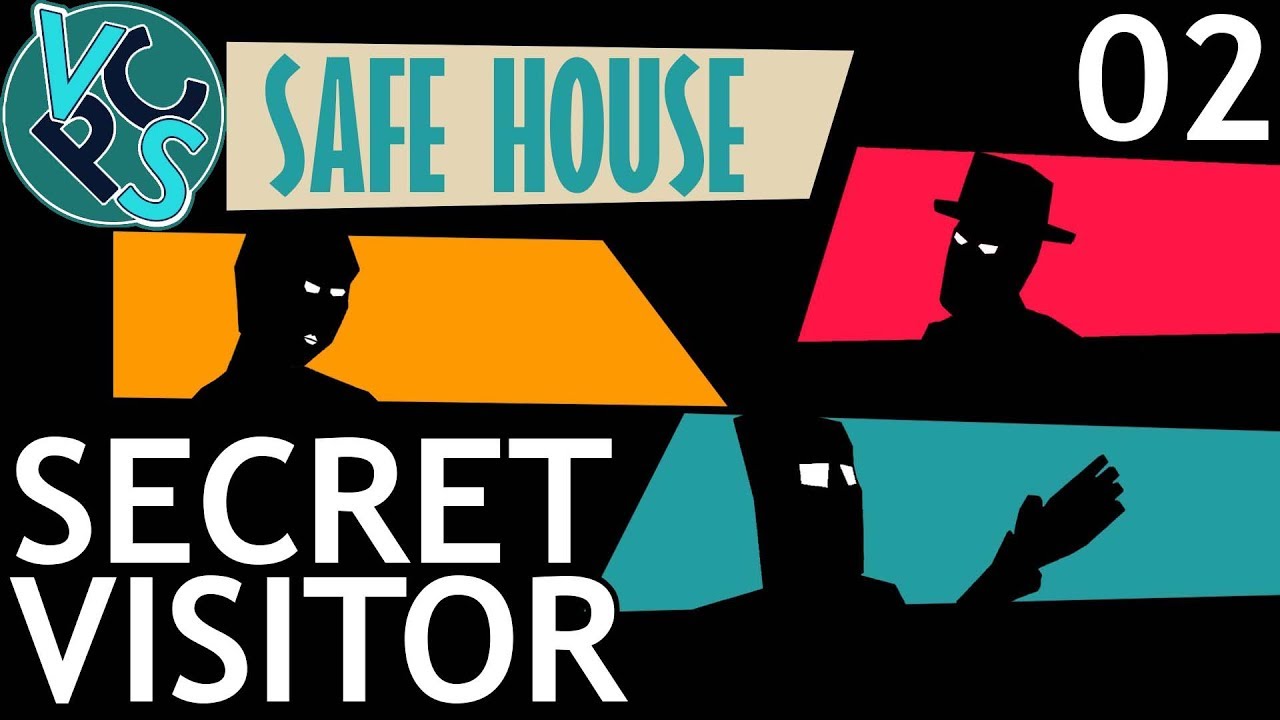 Secret Visitor Safe House EP02 Stylish Spy Strategy Base Manager