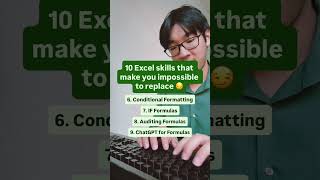 10 essential Excel skills that every professional must master 😳