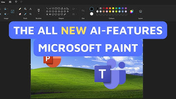 New Microsoft Paint AI features- Remove Background, Layers and much more
