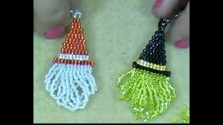 Witches Hat Earrings