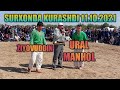 URAL MANGOL G'AMABA QOZONDI 11.10.2021 SURXONDA KATTA KURASH