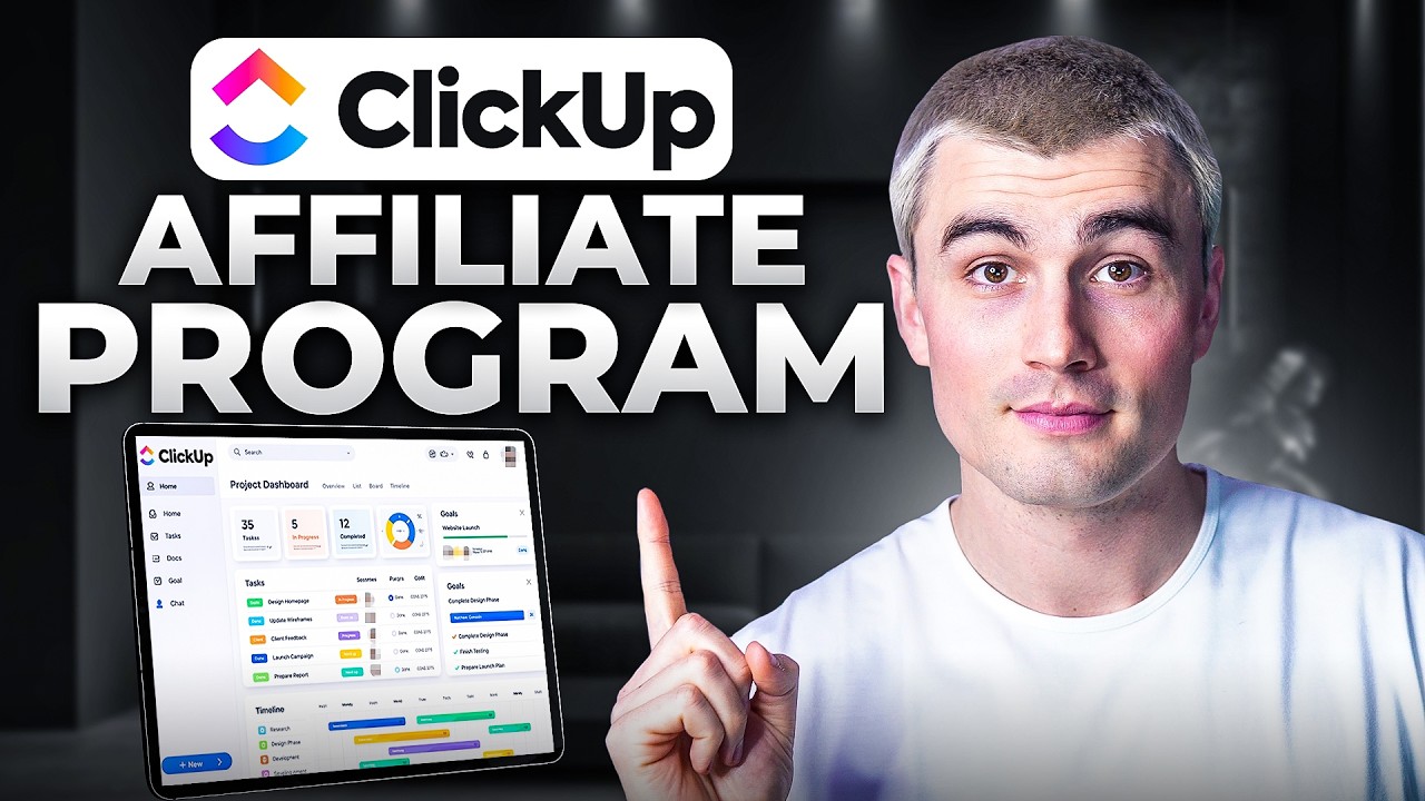 How to Make $1,000+ with Clickup Affiliate Program