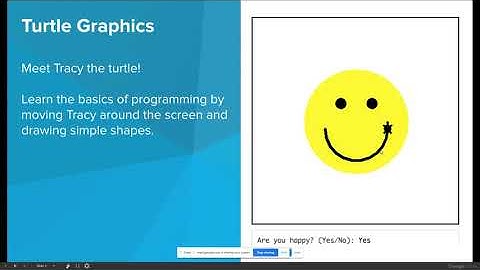 Python 1.1 - 2.3 Moving and Turning Tracy