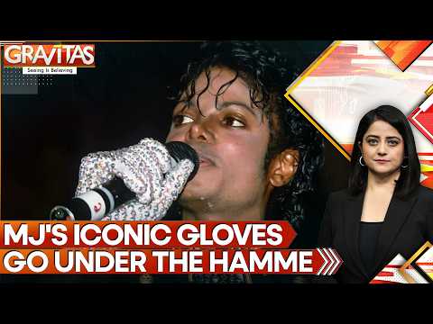 Michael Jackson's Jewelled Glove Up For California Auction