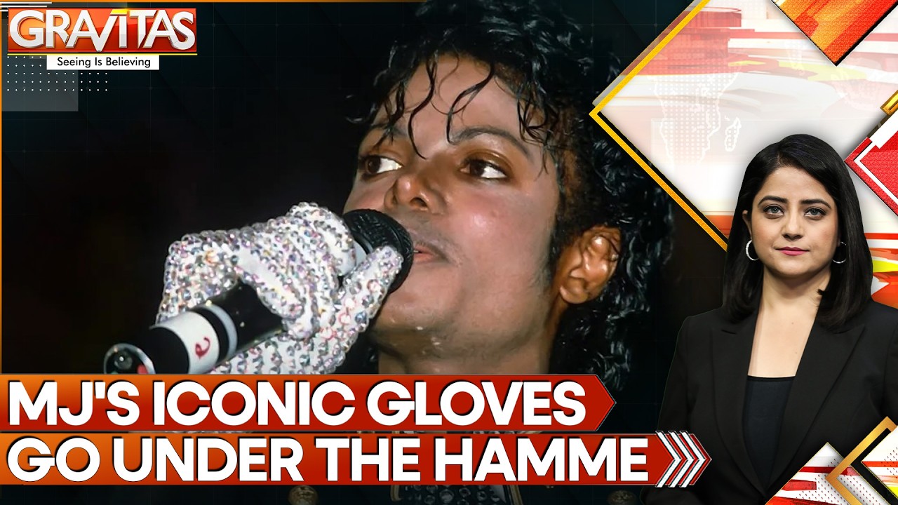 Michael Jackson's Jewelled Glove Up For California Auction