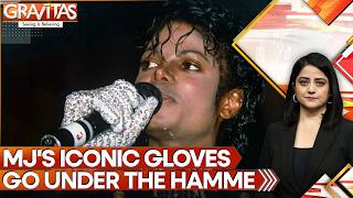 Michael Jackson's Jewelled Glove Up For California Auction | GRAVITAS | WION