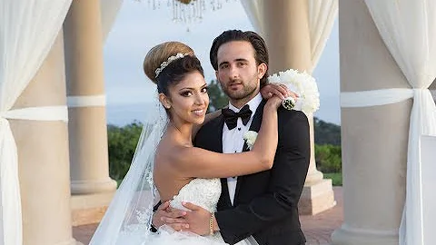 Persia and Darab Zarrabi - Wedding at Pelican hill