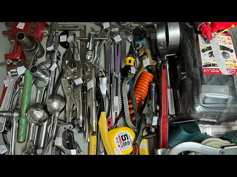 Video 30/09/2022. Đồ Nghề Nhật Bãi, Dây Đai, Eto, Thước... - youtube