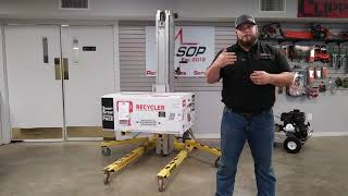 SUMNER MATERIAL LIFT  - Lonestar Outdoor Power