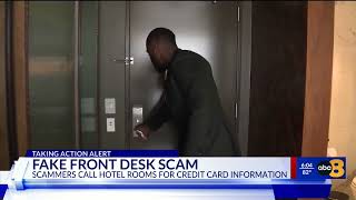 Experts warn Virginia travelers against hotel phone scams