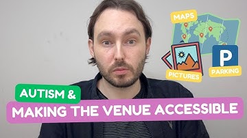 How to make your venue accessible for autistic people (reasonable adjustments)