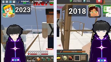 Blockman Go Jailbreak 2018 vs 2023 Comparison - Secret Merchant Found?!