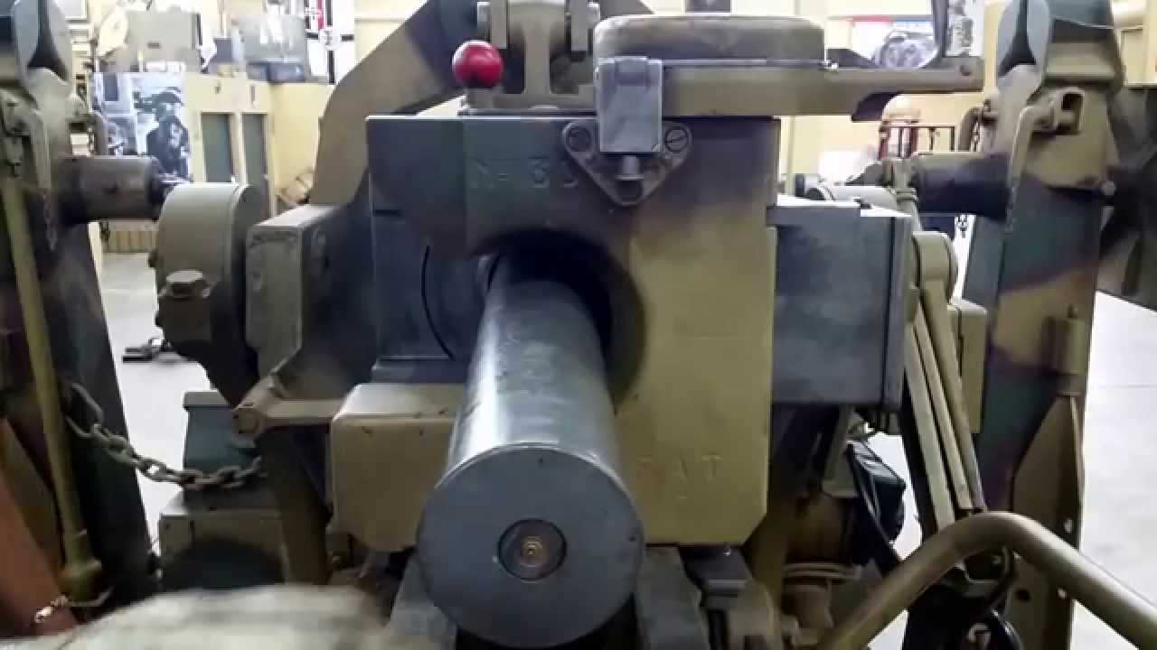 Flak 37 Semi-Fire Operation