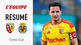 Como Cup : Une Finale Éléctrique Entre Le Rc Lens Et Villarreal