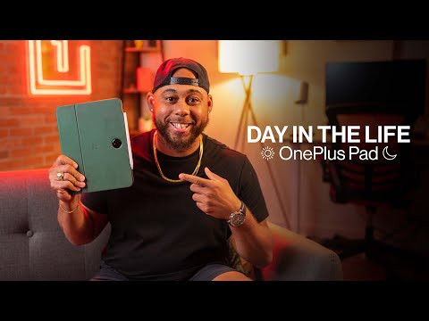 Day in the Life: How we use the OnePlus Pad every day.