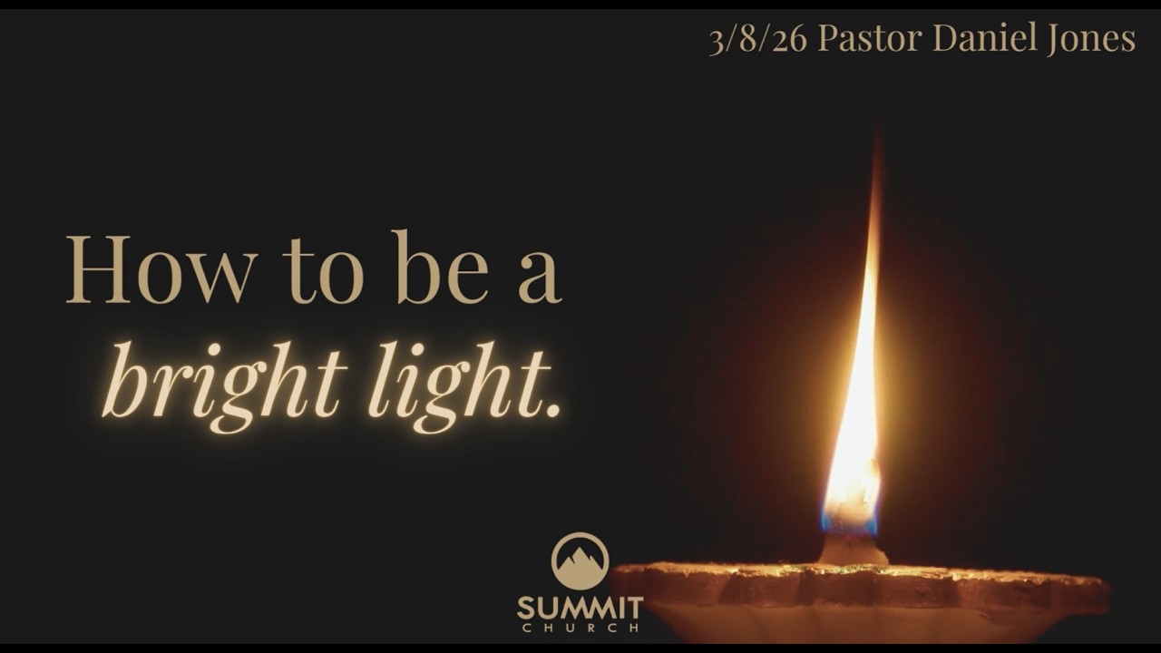 How To Be A Bright Light | 8 March 2026 | 2nd Service