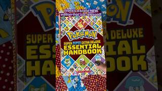 The NEW  Pokémon Handbook is Here! #pokedex #pokemon #shorts