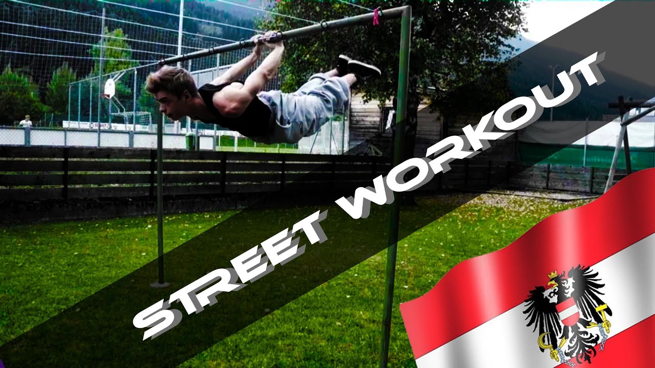 Street Workout/Calisthenics Austria || Motivation || BEASTpack