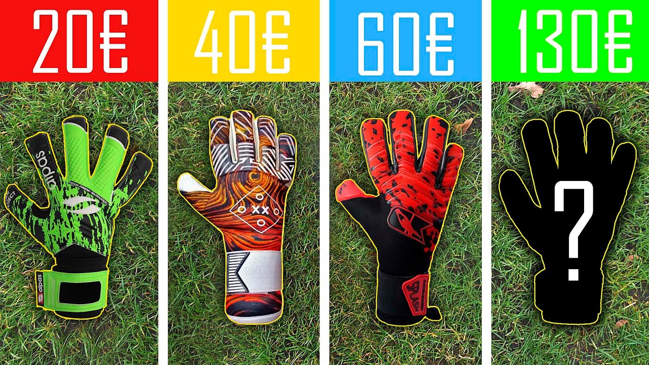 Wie teuer sollten gute Torwarthandschuhe sein? Mega Torwarthandschuh Vergleich! +Gewinnspiel