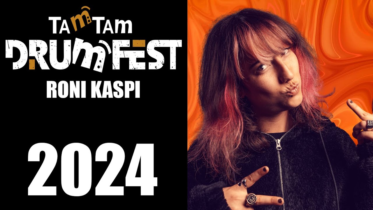 2024 Roni Kaspi TamTam DrumFest Sevilla - Tama Drums 
