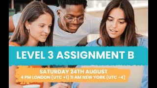 Level 3 Assignment B | The TEFL Academy