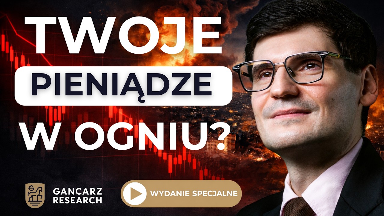 Wojna w Iranie - co z Twoim portfelem? - Kamil R. Gancarz -  Wydanie Specjalne