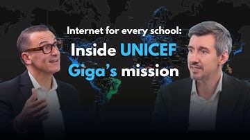 Christopher Fabian on UNICEF / Giga