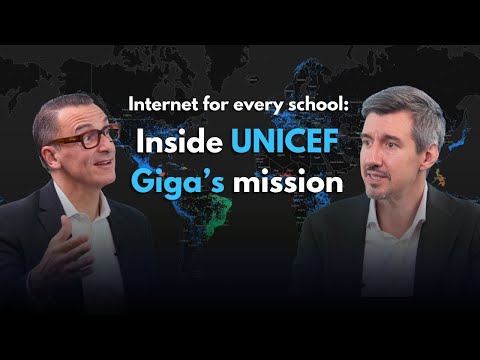 Christopher Fabian on UNICEF / Giga's mission towards Global Connectivity | The Tech Series