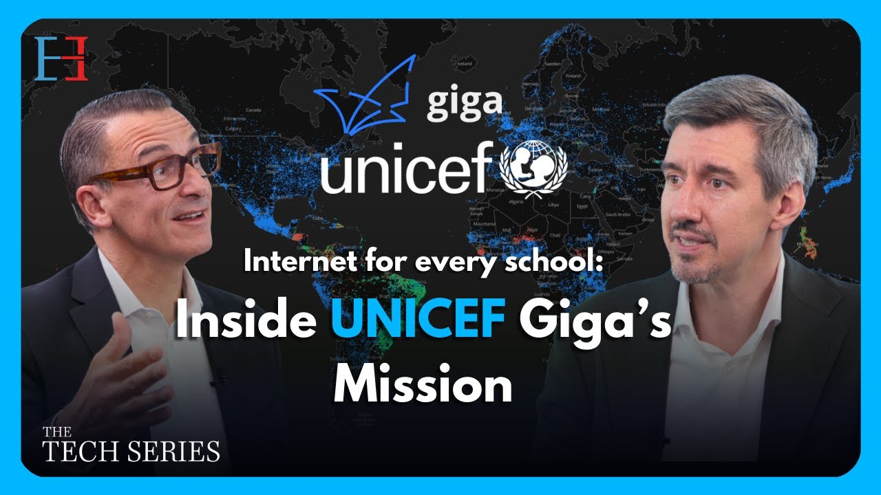 Christopher Fabian on UNICEF / Giga's mission towards Global Connectivity | The Tech Series