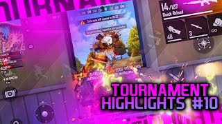 TOURNAMENT FRAG HIGHLIGHTS #10 | wiping out squads in seconds | iphone 12 pro max | FREAK 22