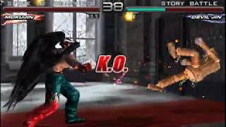 Download lagu Tekken 5 Dark Resurrection Mokujin Story Battle