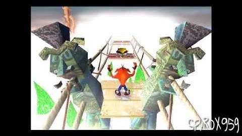 Crash Bandicoot E3 Beta - The High Road