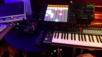 Playing Live with Ableton Live Part 2 - Setting up Remaing Hardware