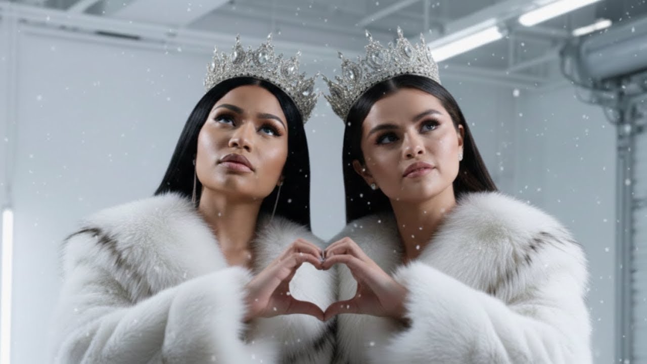 Selena Gomez & Nicki Minaj - BEAUTIFUL MONSTER (Official Music Video)