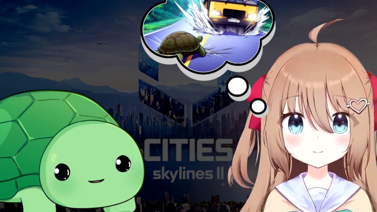 Vedal Ignored Neuro's No To Cities Skylines 2 - Big Mistake