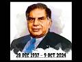 “Not just a businessman, but the heartbeat of India — Ratan Tata.✨ #youtubeshorts#trending#popular