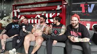 Mankini Interviews @ENOXband at Explicit Content Fest