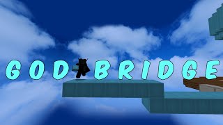 How To Do God Bridge In Minecraft Bedrock Edition, Xbox, Ps4, Pocket Edition 1.22
