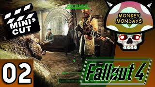 [Vinesauce] Joel - Monkey Mondays: Fallout 4 Highlights ( Part 2 )