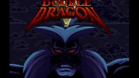 Double Dragon V SNES Music - Shadow Dojo Interior