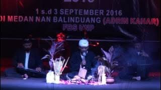 DJAILANI - BUDI DALTON - UNPAS - BANDUNG #UNP WORLD RITUAL MUSIC FESTIVAL 2016