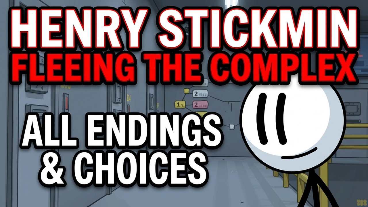 Fleeing The Complex 🕹️All Endings And Choices