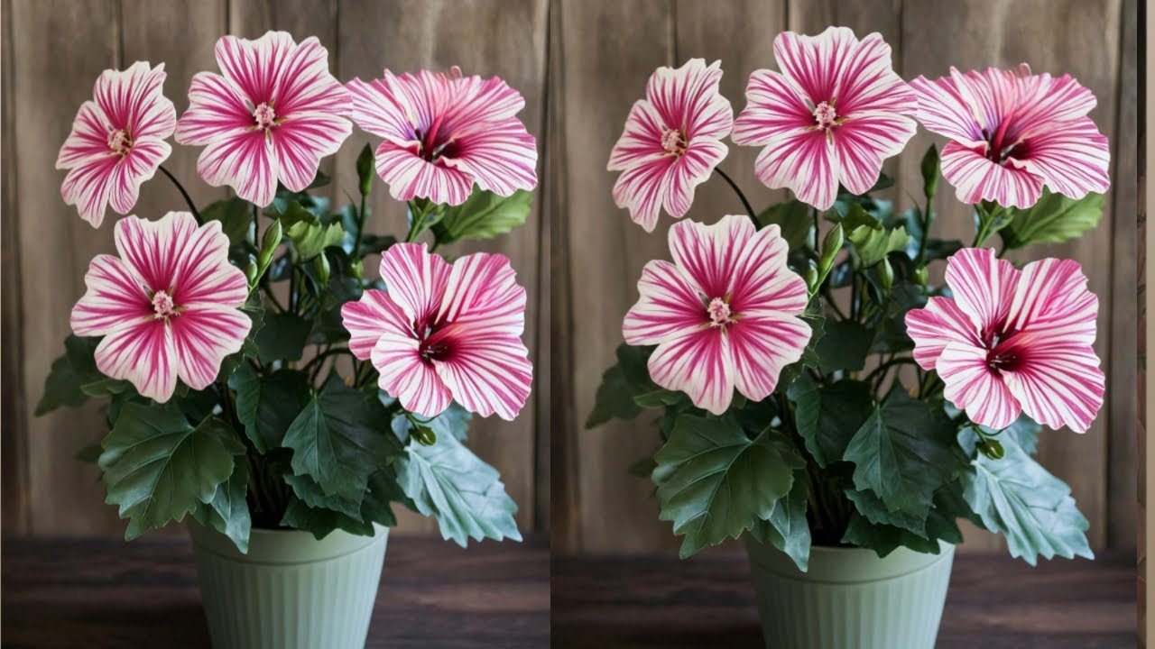 Как сделать красивый цветок из полиэтиленового пакета | Цветочные ремесла