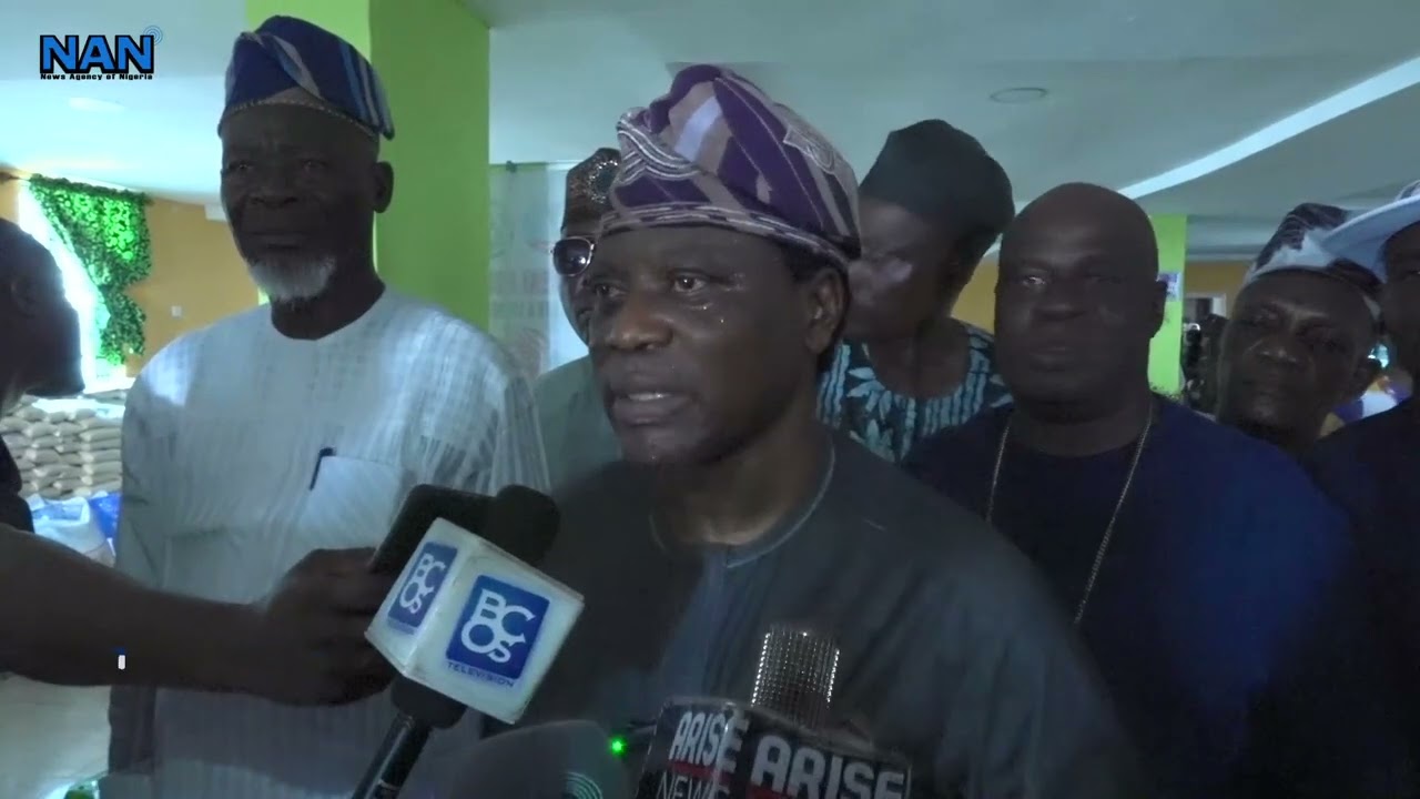 Oyo Rep., Unveils Food Bank, Foundation to Promote Renewed Hope Agenda