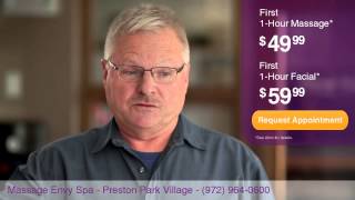 Massage Envy Spa - Preston Park Village National Branding