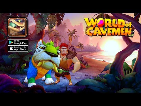 World of Cavemen (English) - MMORPG Gameplay (Android/IOS)