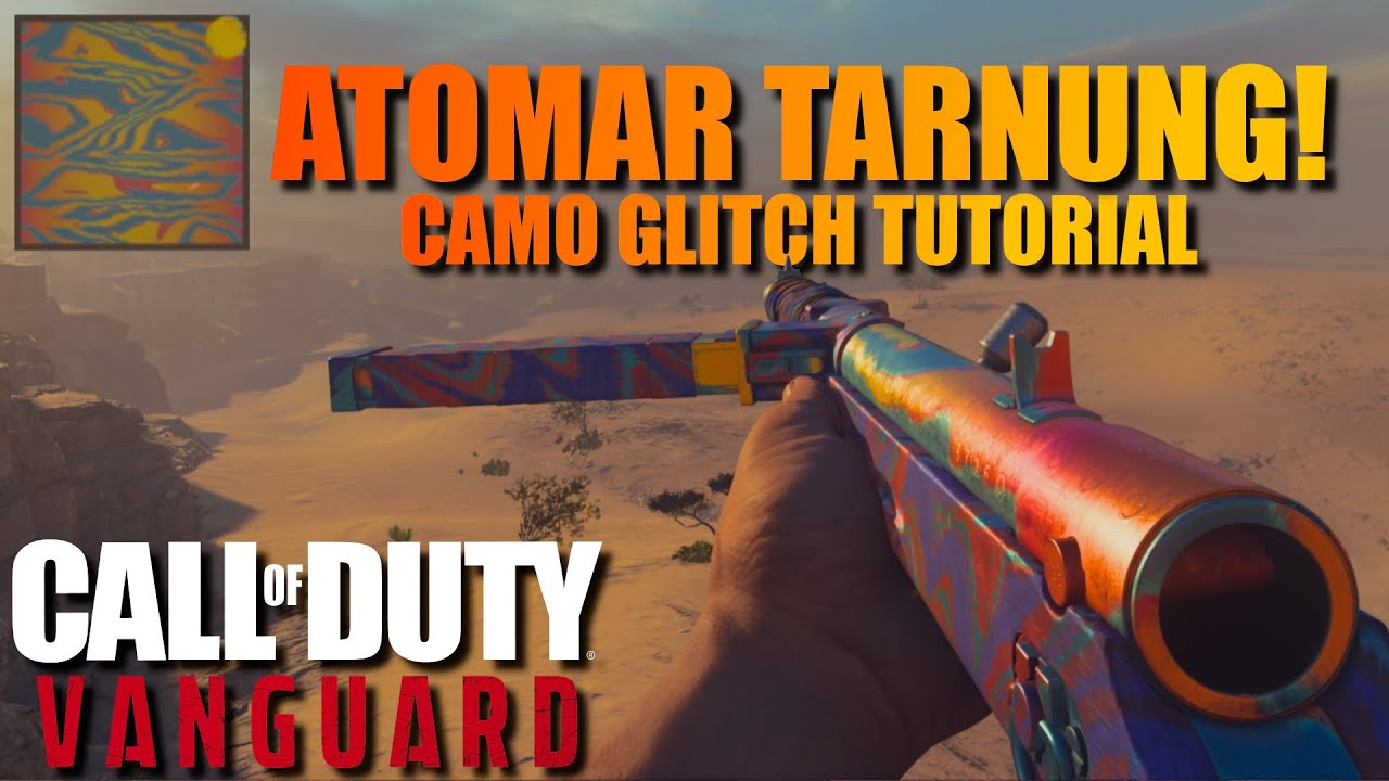 (Patched) SCHNELL ATOMAR TARNUNG FREISCHALTEN! - Vanguard Atomic Camo Glitch Deutsch